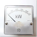 Japan (A)Unused,YP-12NW 0-2400kW 3P3W 6600/110V 200/5A Japanese Electricity Meter,Electricity Meter,MITSUBISHI 