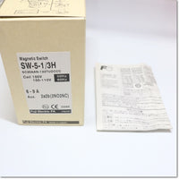 Japan (A)Unused,SW-5-1/3H AC100V 6-9A 2a2b  電磁開閉器 ,Irreversible Type Electromagnetic Switch,Fuji