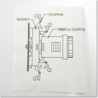 Japan (A)Unused,AT8-DF11K [ATC180041] ソケット ,General Relay<other manufacturers> ,Panasonic </other>