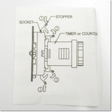 Japan (A)Unused,AT8-DF11K [ATC180041] ソケット ,General Relay<other manufacturers> ,Panasonic </other>