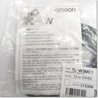 Japan (A)Unused,TL-W3MC1 2M  フラットタイプ近接センサ 非シールドタイプ NO ,Amplifier Built-in Proximity Sensor,OMRON