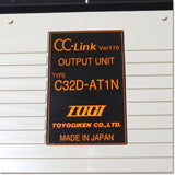 Japan (A)Unused,C32D-AT1N terminal block,Conversion Terminal Block / Terminal,TOGI 