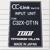 Japan (A)Unused,C32X-DT1N terminal block / terminal,TOGI 