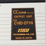 C16D-DT1N  出力ターミナル端子台 コネクタ3線圧接式 ヒューズ付き ,Conversion Terminal Block / Terminal,TOGI - Thai.FAkiki.com