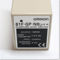61F-GP-N8L4KM  AC100V  フロートなしスイッチ　遠距離用 4km ,Level Switch,OMRON - Thai.FAkiki.com