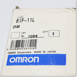 Japan (A)Unused,61F-11L2KM　フロートなしスイッチ用リレーユニット 　遠距離用2km ,Level Switch,OMRON
