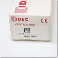 Japan (A)Unused,APW226DA  φ22 パイロットライト 丸形 橙 AC200/220V ,Indicator <Lamp>,IDEC