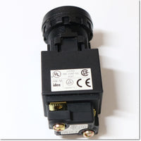 Japan (A)Unused,HW1P-1H2W  φ22 パイロットライト 丸平形 記名式 LED照光 AC100V ,Indicator <Lamp>,IDEC