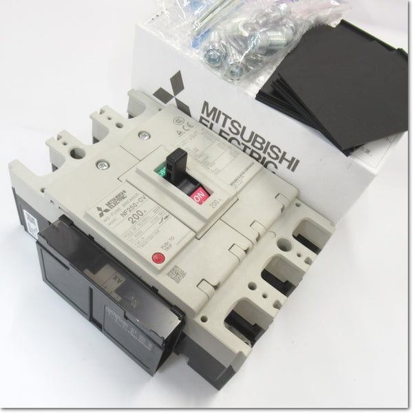 Japan (A)Unused,NF250-CV,3P 200A AX-1LS SLT　ノーヒューズ遮断器  補助スイッチ付き