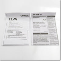 Japan (A)Unused,TL-W5MD2 2M　フラットタイプ近接センサ ,Amplifier Built-in Proximity Sensor,OMRON