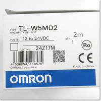 Japan (A)Unused,TL-W5MD2 2M Amplifier Built-in Proximity Sensor,OMRON 