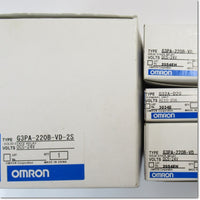 Japan (A)Unused,G3PA-220B-VD-2S ,Solid-State Relay / Contactor,OMRON 