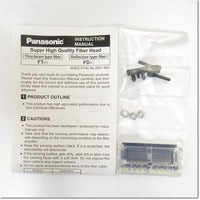 Japan (A)Unused,FD-31　ネジ型ファイバ 反射型 M3 ,Fiber Optic Sensor Module,Panasonic