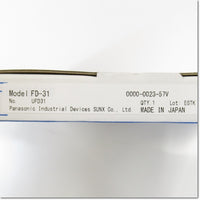 Japan (A)Unused,FD-31　ネジ型ファイバ 反射型 M3 ,Fiber Optic Sensor Module,Panasonic