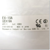 Japan (A)Unused,EX-19A Japanese Japanese brand,Built-in Amplifier Photoelectric Sensor,Panasonic 