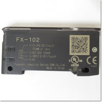 Japan (A)Unused,FX-102-CC2　デジタルファイバセンサ ,Fiber Optic Sensor Amplifier,Panasonic