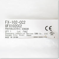 Japan (A)Unused,FX-102-CC2 Fiber Optic Sensor Amplifier,Panasonic 