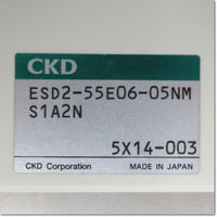 Japan (A)Unused,ESD2-55E06-05NM-S1A2N  電動アクチュエータ　ロッドタイプ ,Actuator,CKD