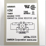 Japan (A)Unused,H3M DC100V B 1s・10s・1min・10min  マイクロタイマ ,Timer,OMRON
