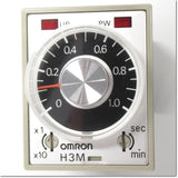 Japan (A)Unused,H3M DC100V B 1s・10s・1min・10min  マイクロタイマ ,Timer,OMRON