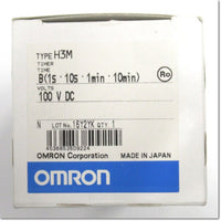 Japan (A)Unused,H3M DC100V B 1s・10s・1min・10min  マイクロタイマ ,Timer,OMRON
