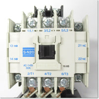 Japan (A)Unused,MSO-N20KP AC200V 1.4-2A 1a1b 電磁開閉器 ,Irreversible Type Electromagnetic Switch,MITSUBISHI 