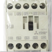 Japan (A)Unused,MSO-T20 AC100V 12-18A 1a1b Switch,Irreversible Type Electromagnetic Switch,MITSUBISHI 