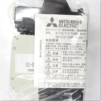 Japan (A)Unused,MSO-T20 AC100V 12-18A 1a1b Switch,Irreversible Type Electromagnetic Switch,MITSUBISHI 