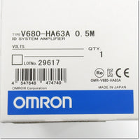 Japan (A)Unused,V680-HA63A 0.5M  RFIDシステム アンプ 1kバイトメモリRFタグ用 ,RFID System,OMRON