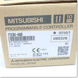 Japan (A)Unused,FX3U-4AD  アナログ入力ブロック 4ch ,Analog Module,MITSUBISHI