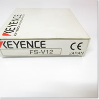 Japan (A)Unused,FS-V12  デジタルファイバアンプ 子機 ,Fiber Optic Sensor Amplifier,KEYENCE