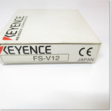 Japan (A)Unused,FS-V12  デジタルファイバアンプ 子機 ,Fiber Optic Sensor Amplifier,KEYENCE