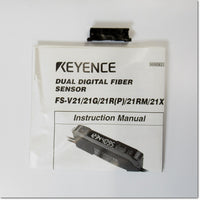 Japan (A)Unused,FS-V21  デジタルファイバアンプ 親機 ,Fiber Optic Sensor Amplifier,KEYENCE