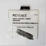 Japan (A)Unused,FS-V21 Fiber Optic Sensor Amplifier,KEYENCE 