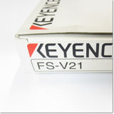 Japan (A)Unused,FS-V21  デジタルファイバアンプ 親機 ,Fiber Optic Sensor Amplifier,KEYENCE