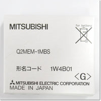 Japan (A)Unused,Q2MEM-1MBS  SRAMカード　1Mバイト ,Q Series Other,MITSUBISHI