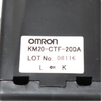 Japan (A)Unused,KM20-CTF-200A  小型電力量センサ 分割型変流器(CT) 200A ,Watt / Current Sensor,OMRON