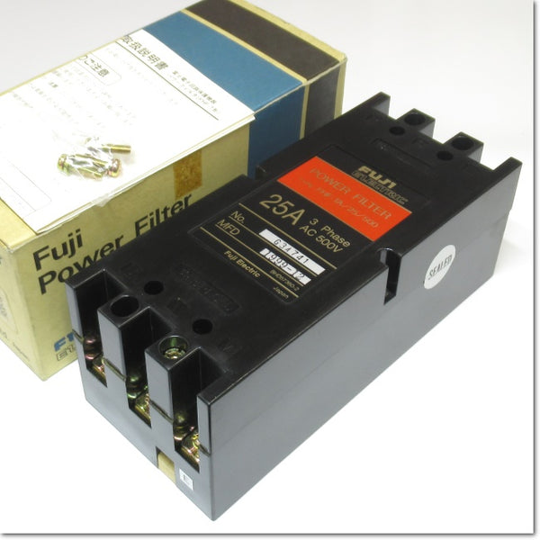 FHF-TA/25/500  電圧障害対策機器  Power Filter   Inverter 電源側用 