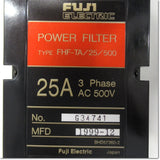 Japan (A)Unused,FHF-TA/25/500  電圧障害対策機器 パワーフィルタ インバータ電源側用 ,Fuji,Fuji