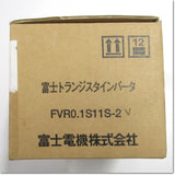 Japan (A)Unused,FVR0.1S11S-2V インバータ 三相200V 0.1kW ,Fuji,Fuji 