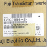 Japan (A)Unused,FVR0.75E9S-4EN  インバータ　三相400V　0.75kW ,Fuji,Fuji