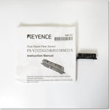 Japan (A)Unused,FS-V21 Fiber Optic Sensor Amplifier,KEYENCE 