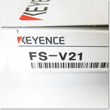 Japan (A)Unused,FS-V21  デジタルファイバアンプ 親機 ,Fiber Optic Sensor Amplifier,KEYENCE