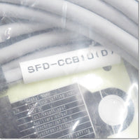 Japan (A)Unused,SFD-CCB10　ライトカーテンボトムキャップケーブル 10m SF4Dシリーズ ,Safety Light Curtain,Panasonic