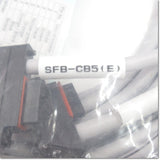 Japan (A)Unused,SFB-CB5  ライトカーテン ボトムキャップケーブル 5m SF4Bシリーズ ,Safety Light Curtain,Panasonic