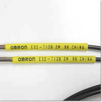 Japan (A)Unused,E32-T12B 2M  ファイバユニット 透過形 ,Fiber Optic Sensor Module,OMRON