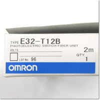 Japan (A)Unused,E32-T12B 2M  ファイバユニット 透過形 ,Fiber Optic Sensor Module,OMRON