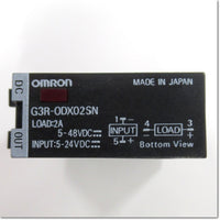 Japan (A)Unused,G3R-ODX02SN DC5～24V　プリント基板用ソリッドステート・リレー 出力モジュール ,Solid-State Relay / Contactor,OMRON