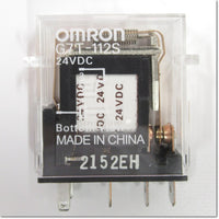 Japan (A)Unused,G7T-112S DC24V　I/O リレー 出力用 接点1c ,I / O Relay <G7T / G2RV>,OMRON