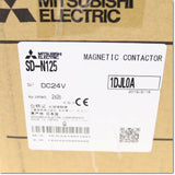 Japan (A)Unused,SD-N125,DC24V 2a2b 電磁接触器 ,Electromagnetic Contactor,MITSUBISHI 